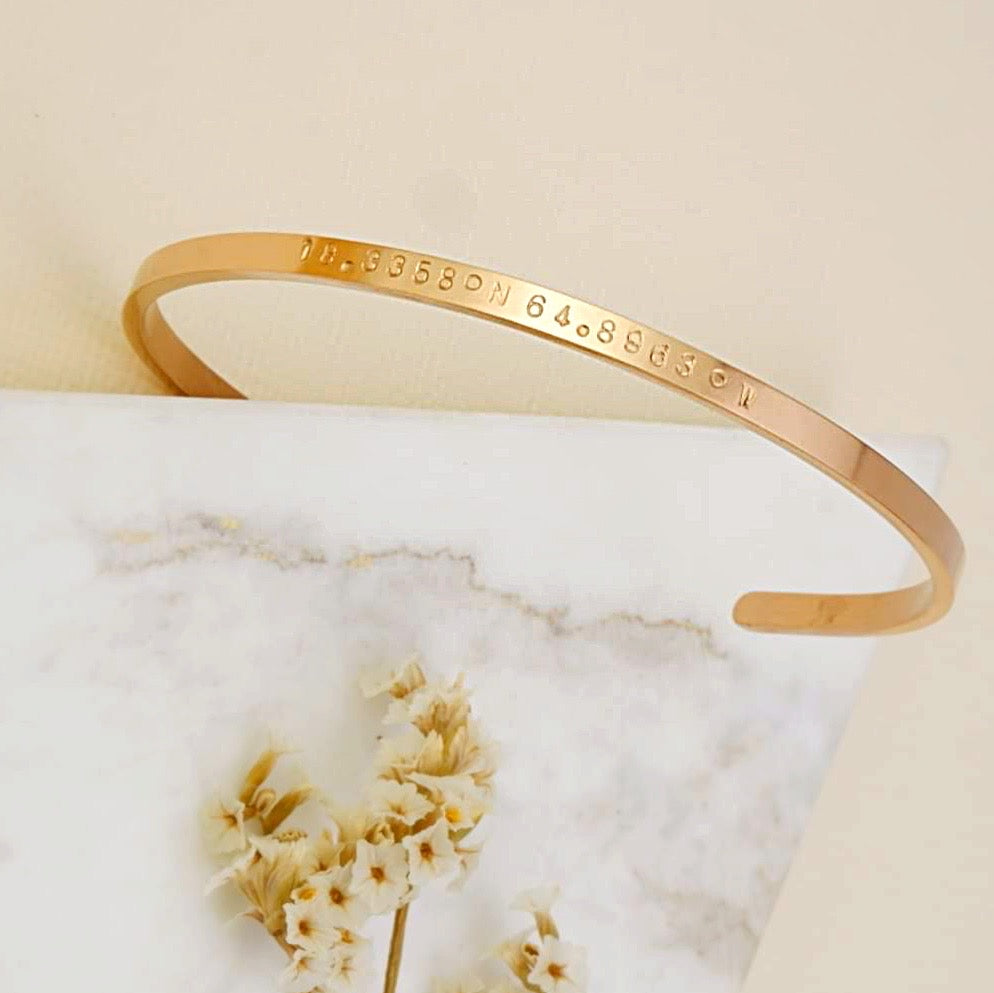 Solene Custom Cuff Bracelet