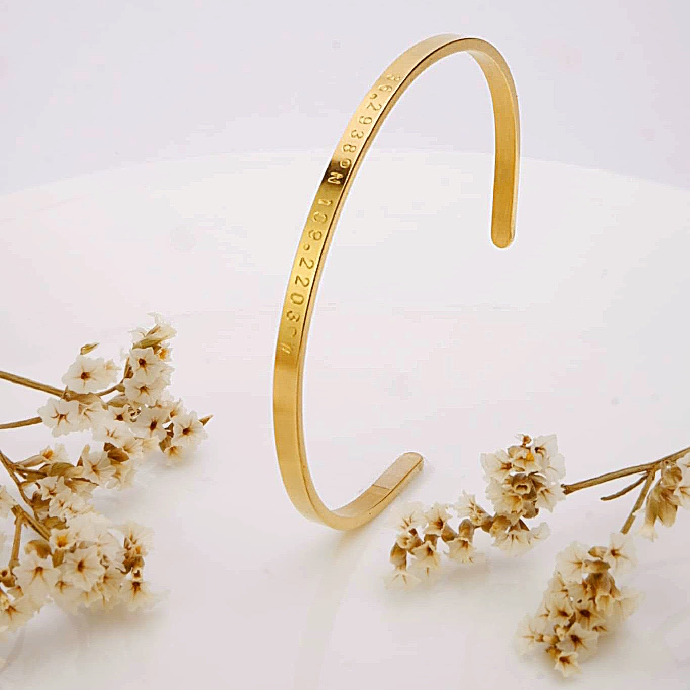 Solene Custom Cuff Bracelet