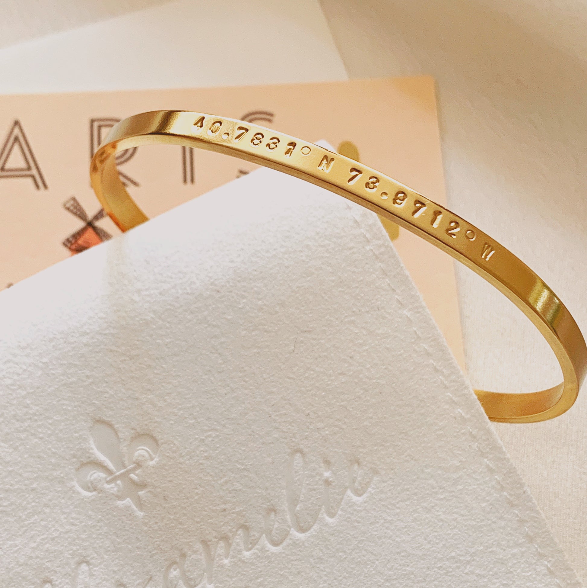 Solene Custom Cuff Bracelet