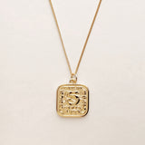 Ceylon Two-Way Vermeil Necklace