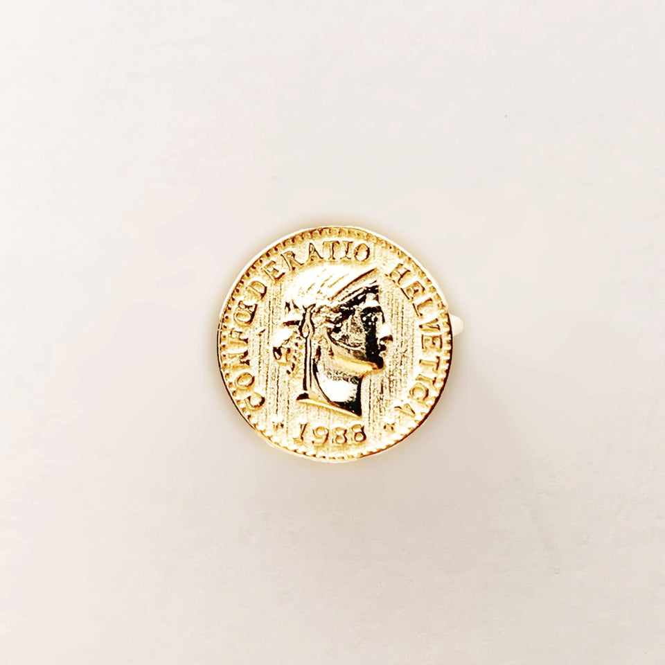 Suisse Coin Ring
