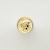 Jeune - Follow Your Dreams Vermeil Coin Ring