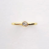 Jolie Vermeil Adjustable Ring