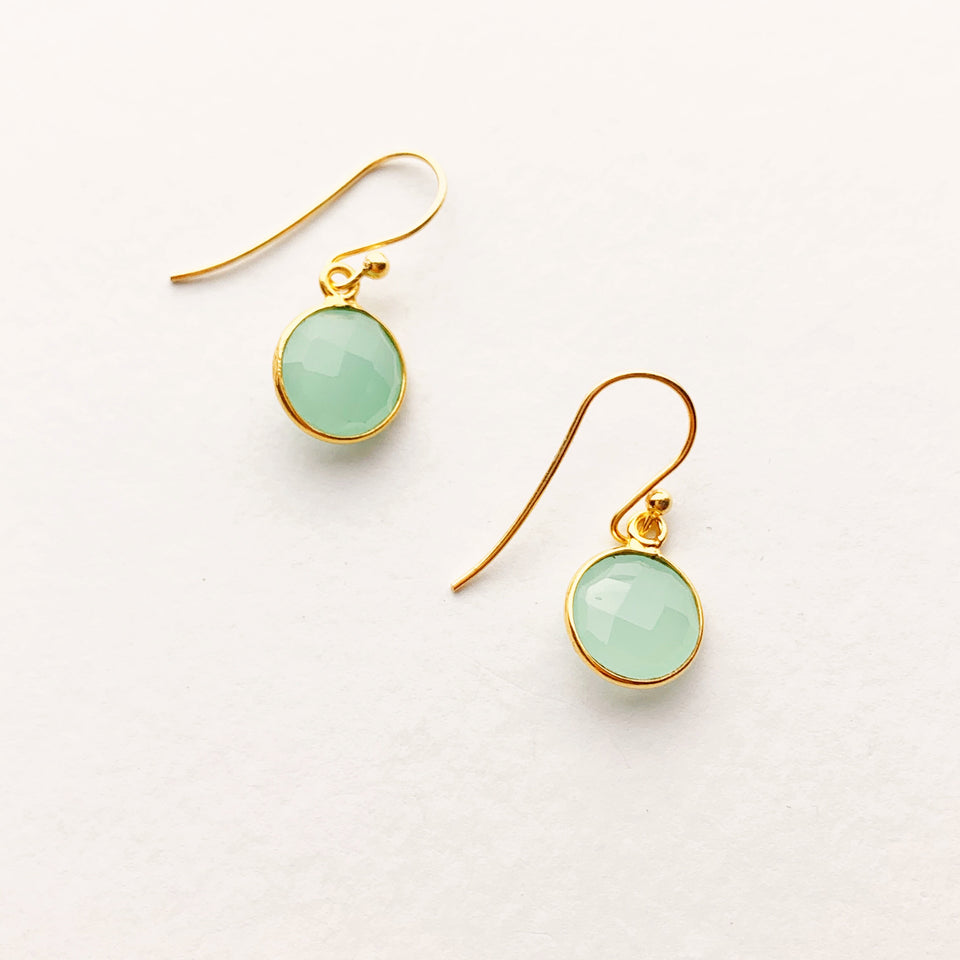 Aimer Birthstone Earrings