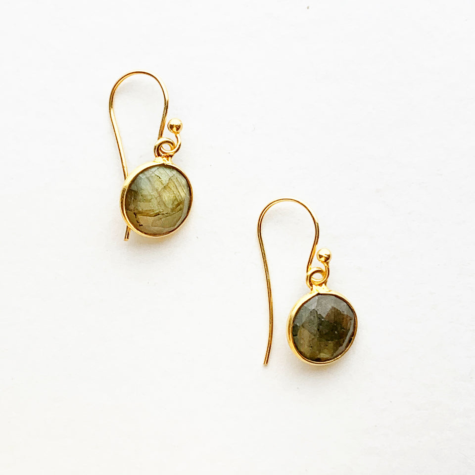 Aimer Birthstone Earrings