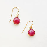 Aimer Birthstone Earrings