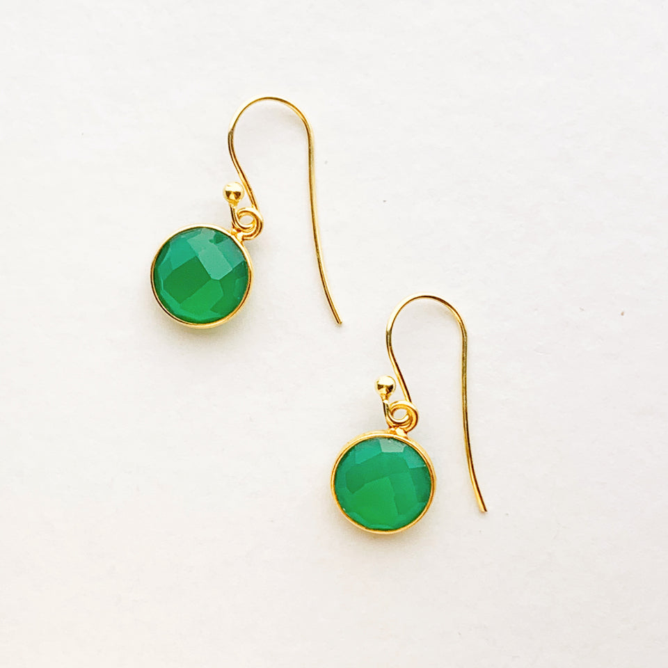 Aimer Birthstone Earrings
