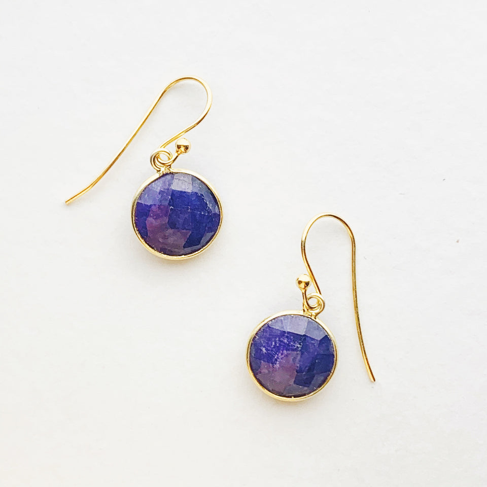 Aimer Birthstone Earrings