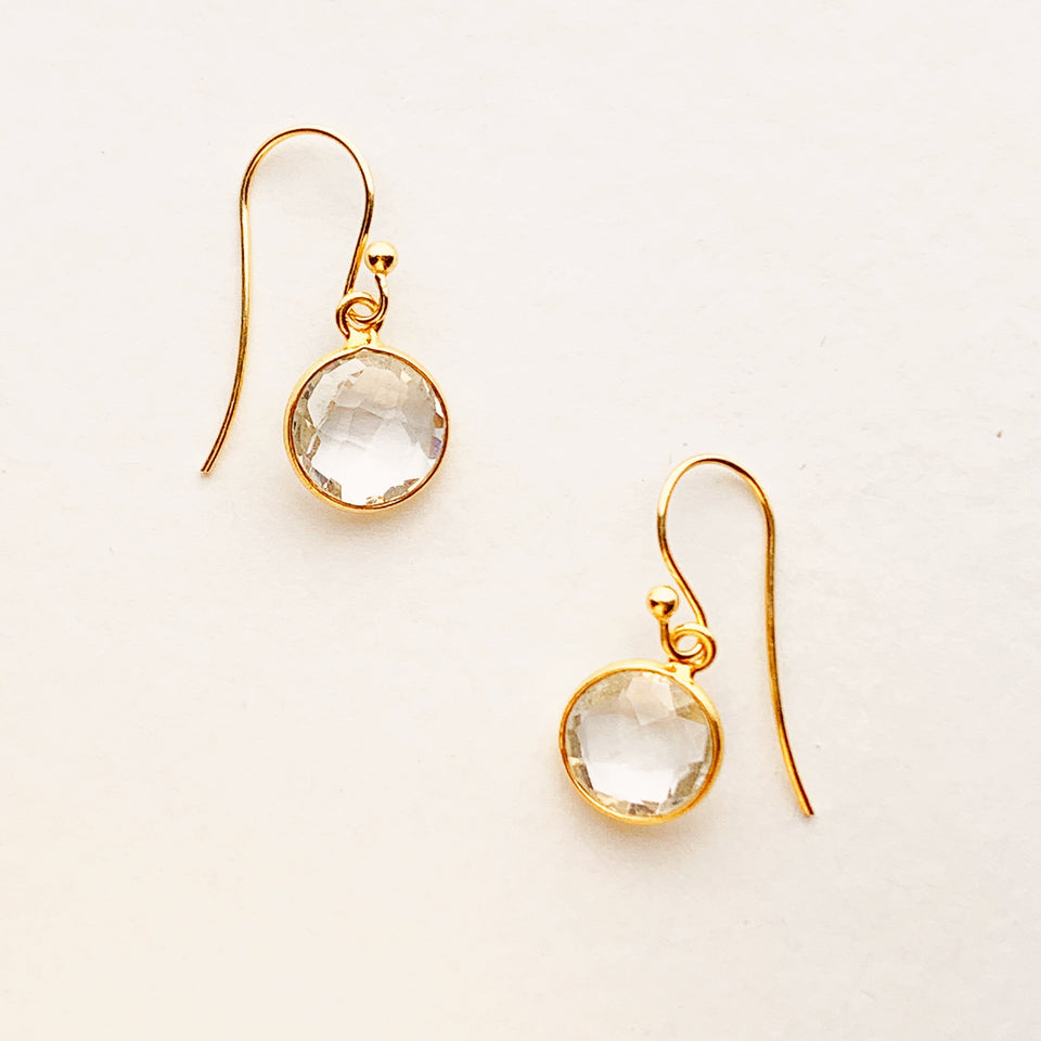 Aimer Birthstone Earrings