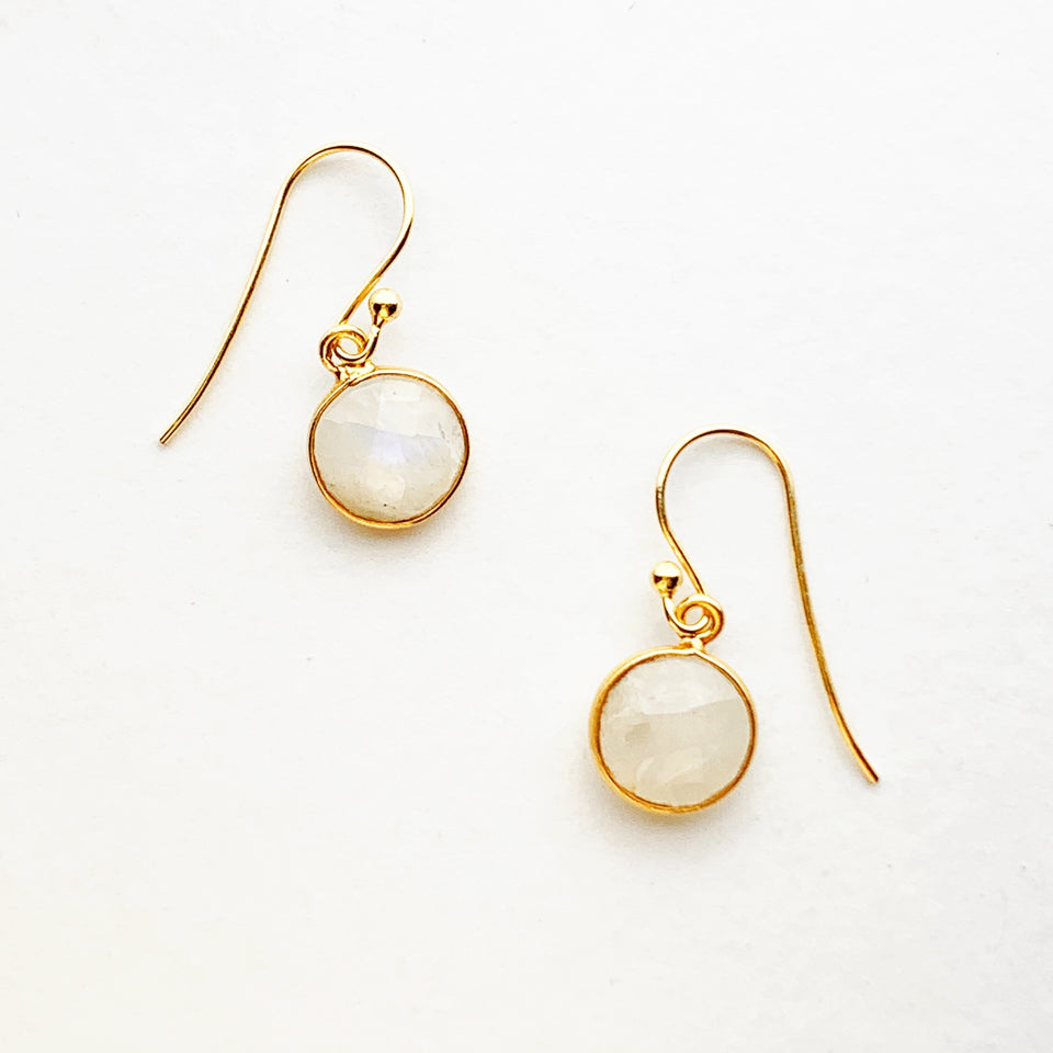 Aimer Birthstone Earrings