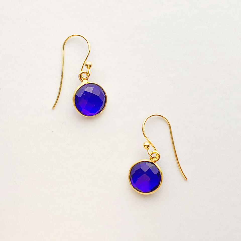 Aimer Birthstone Earrings
