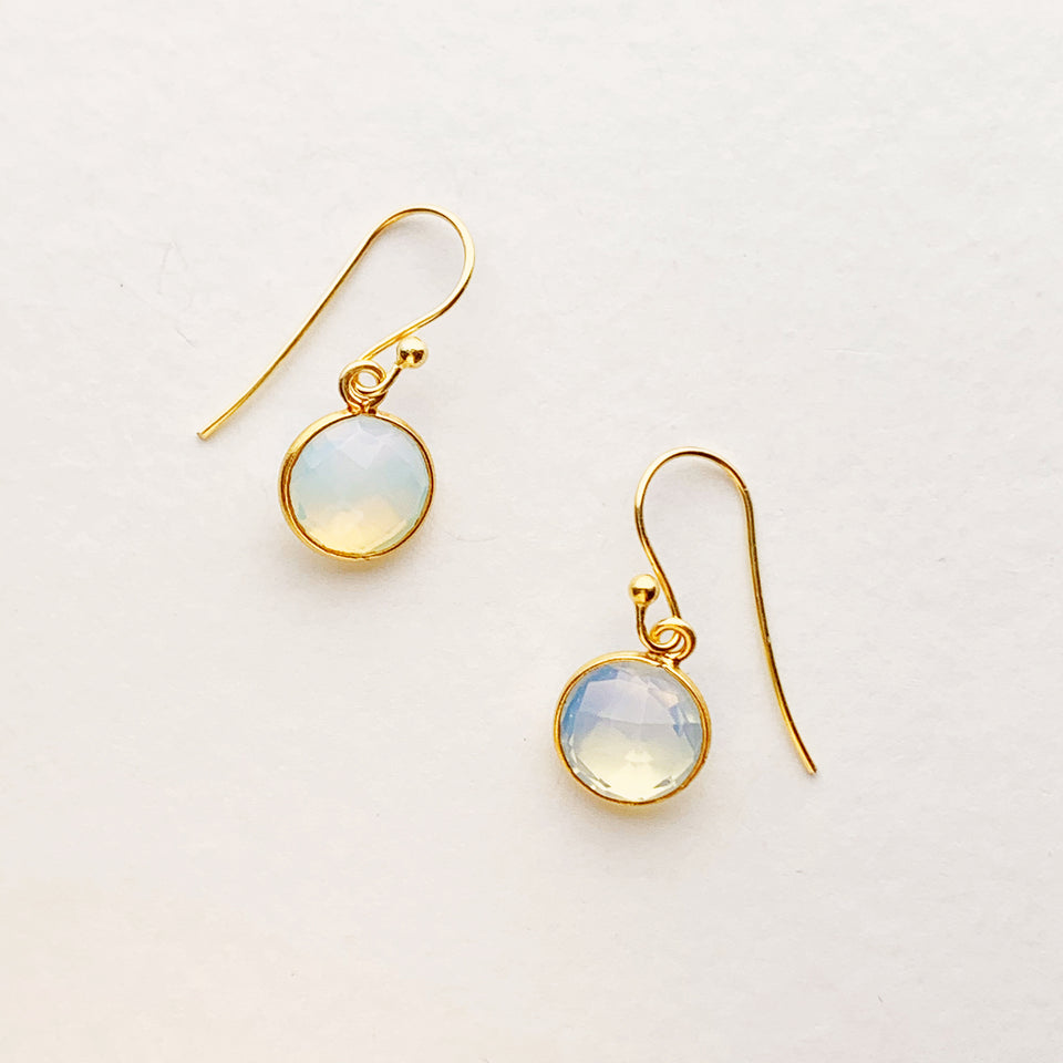 Aimer Birthstone Earrings