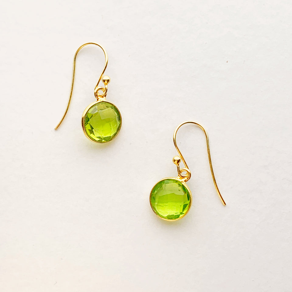 Aimer Birthstone Earrings