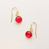 Aimer Birthstone Earrings
