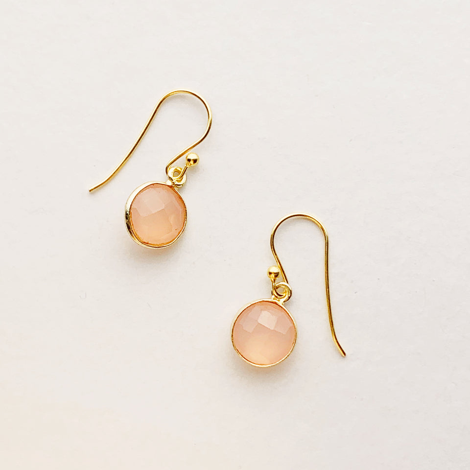 Aimer Birthstone Earrings