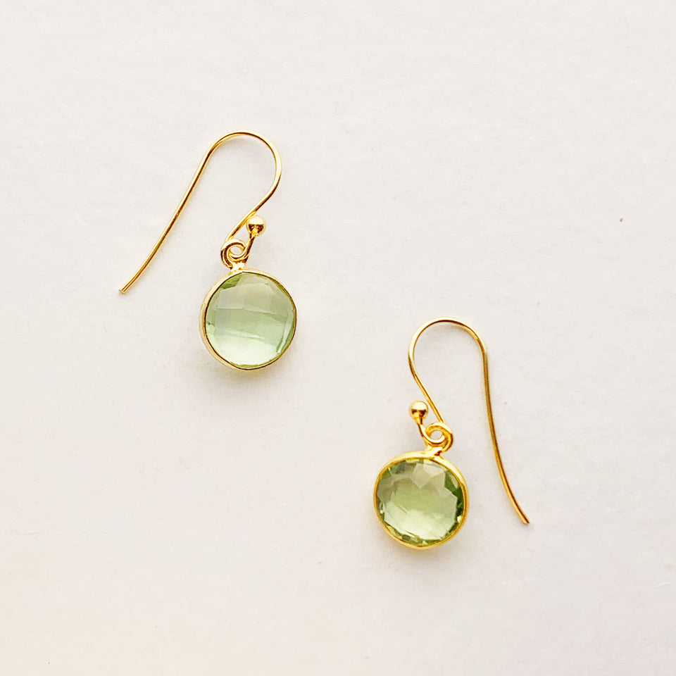 Aimer Birthstone Earrings