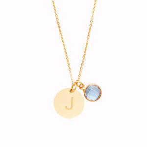 Idylle Initial Necklace 2.0