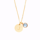 Idylle Initial Necklace 2.0