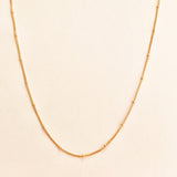 Gold Satellite Necklace