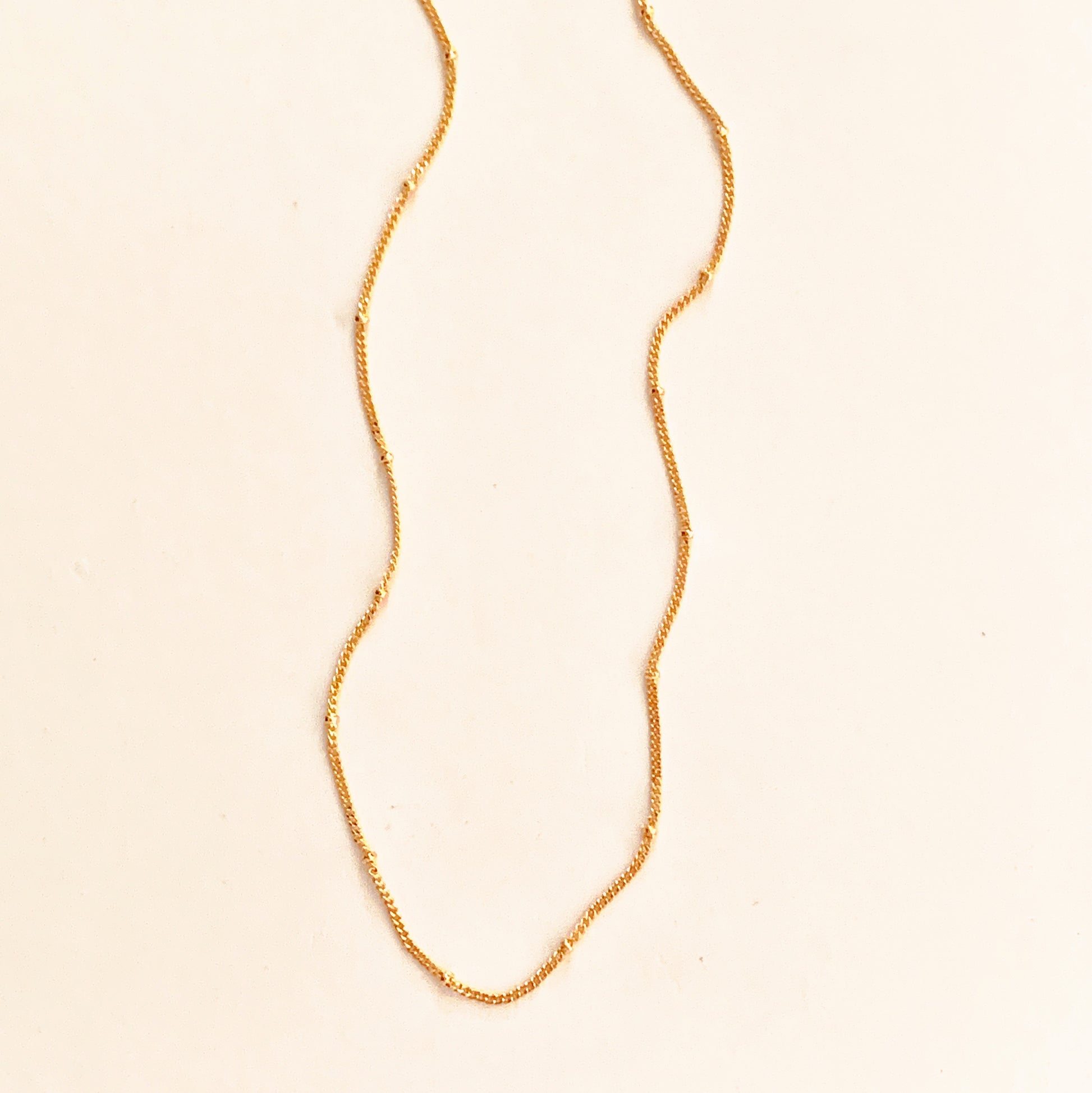 Claude Satellite Necklace