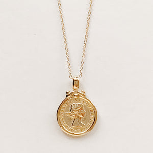 The Queen Elizabeth Vermeil Necklace