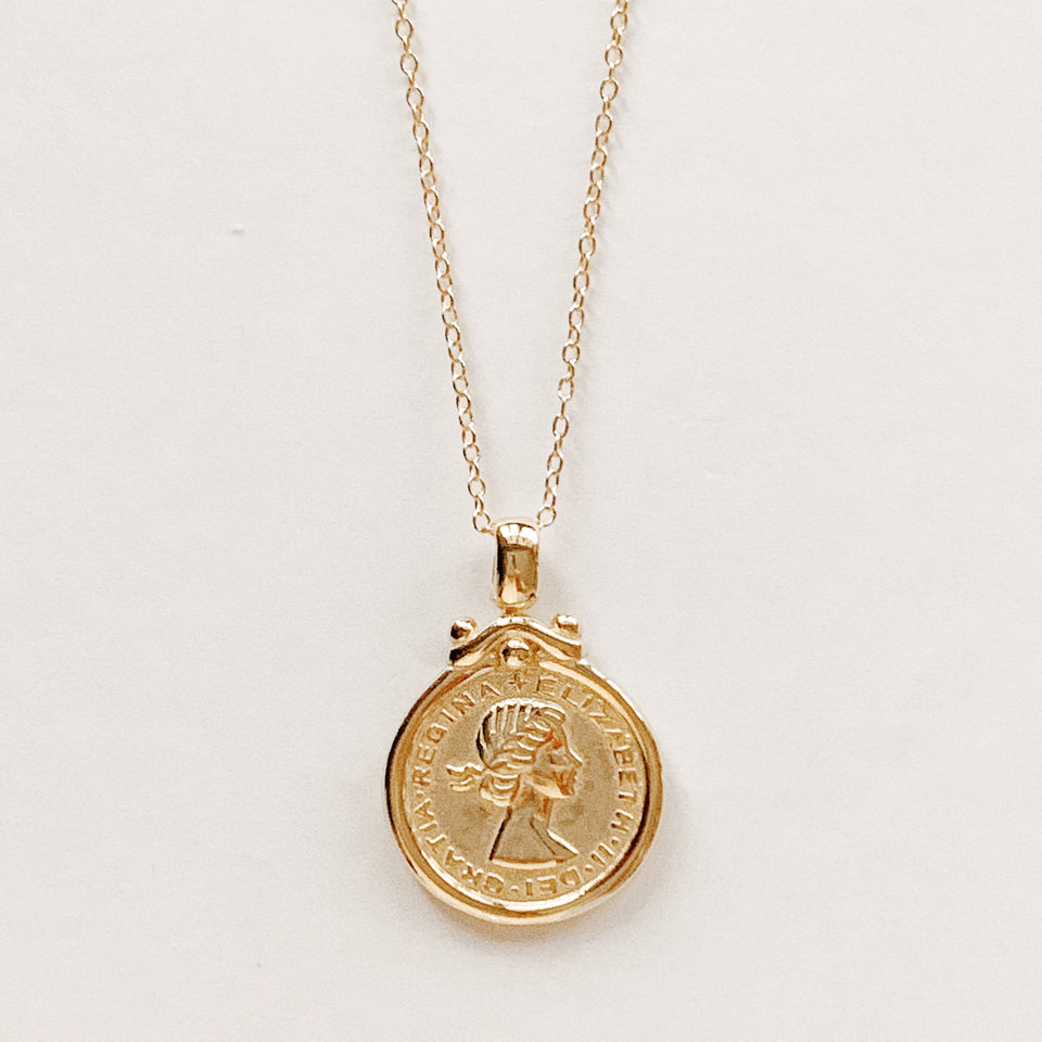 The Queen Elizabeth Vermeil Necklace