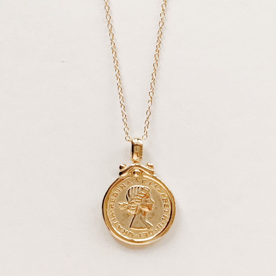 The Queen Elizabeth Vermeil Necklace