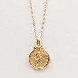 The Queen Elizabeth Vermeil Necklace
