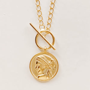 Vera Vermeil Necklace