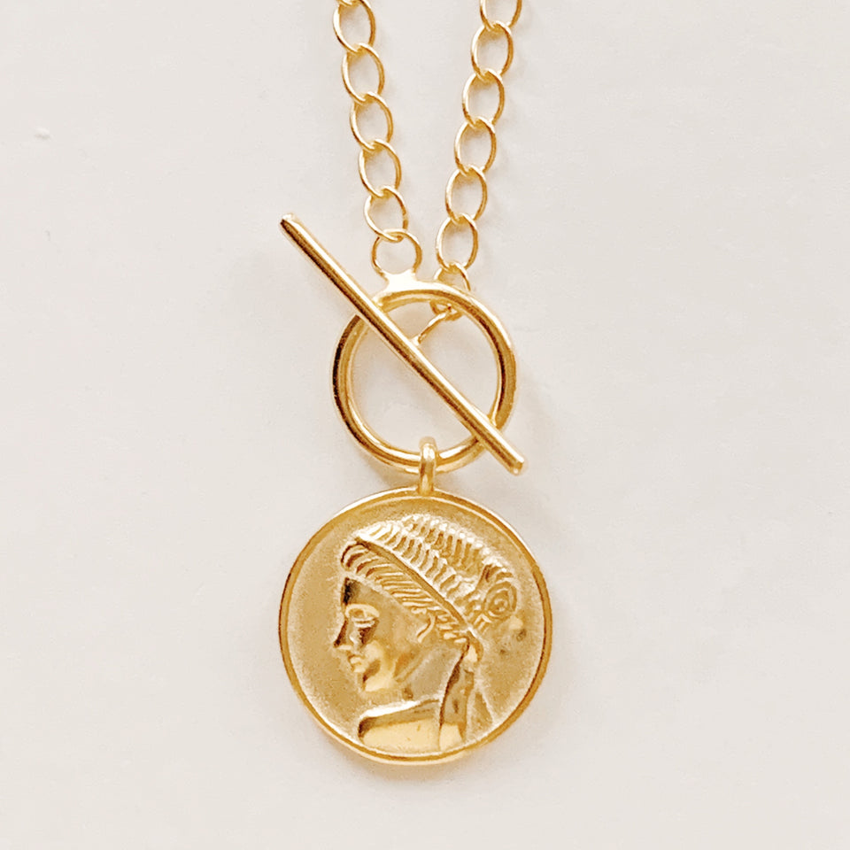 Vera Vermeil Necklace