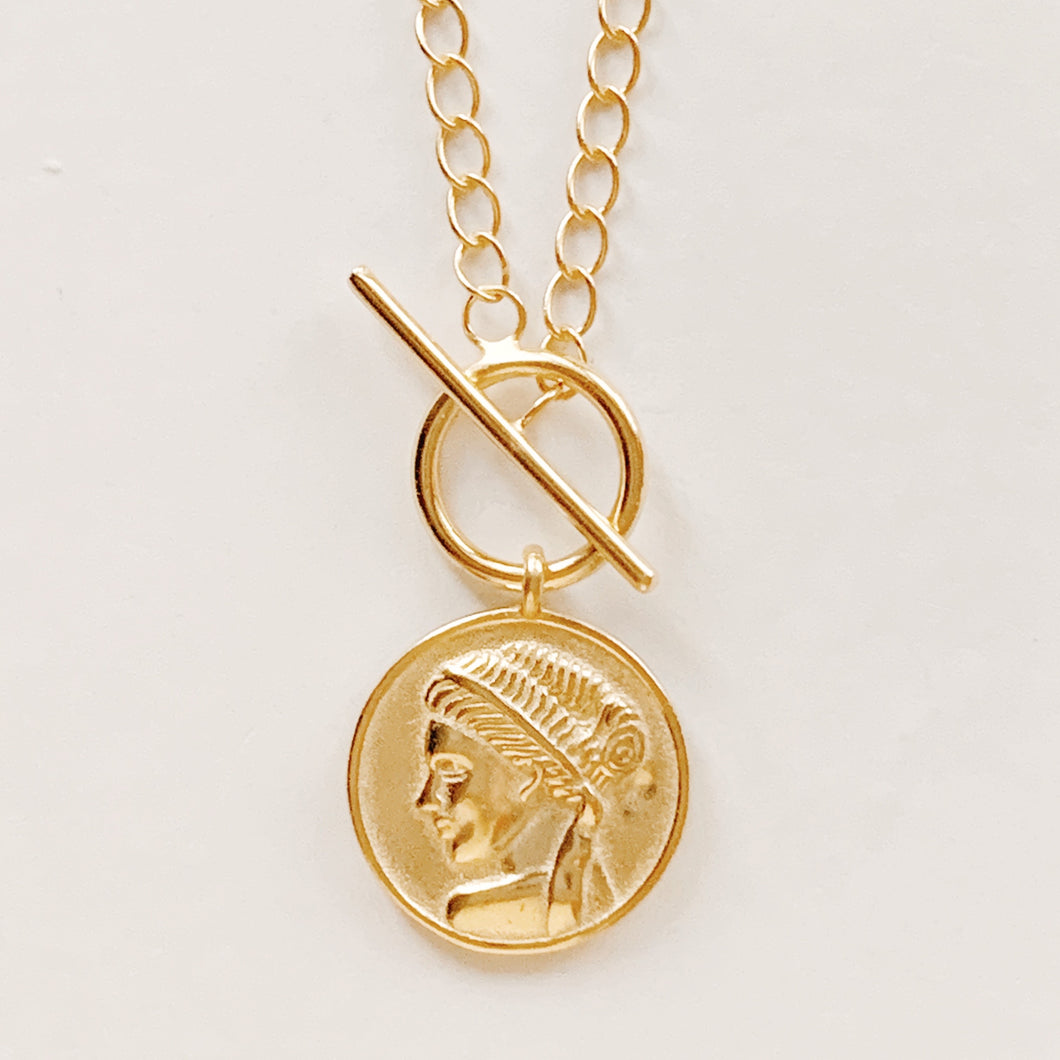 Vera Vermeil Necklace