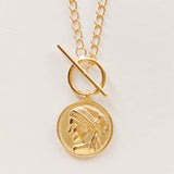 Vera Vermeil Necklace
