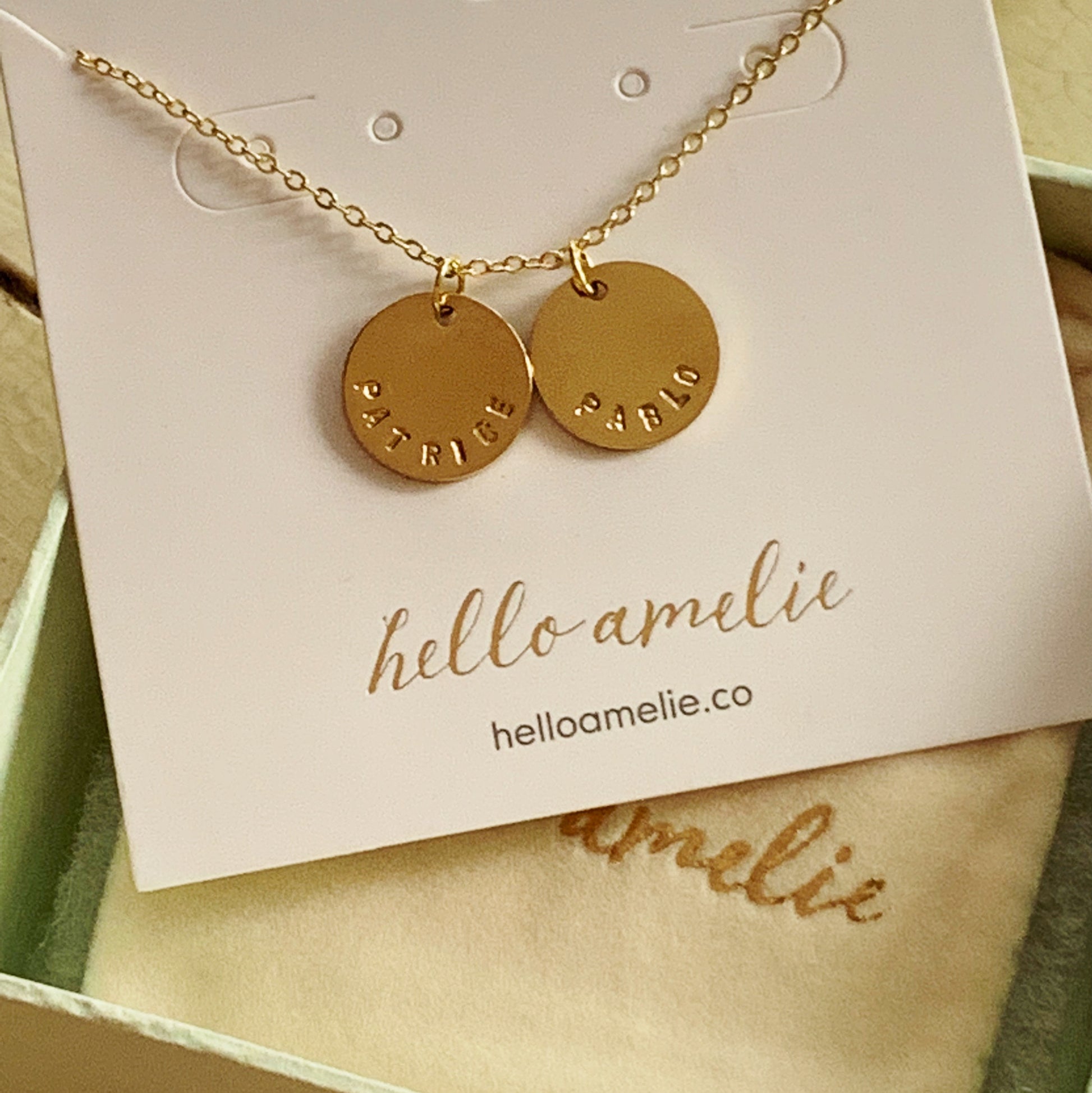 Aimee Name Necklace