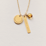 Bien Charm Necklace