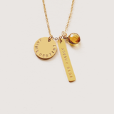 Bien Charm Necklace