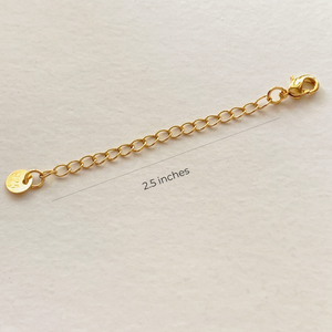 2.5 " Necklace Extender