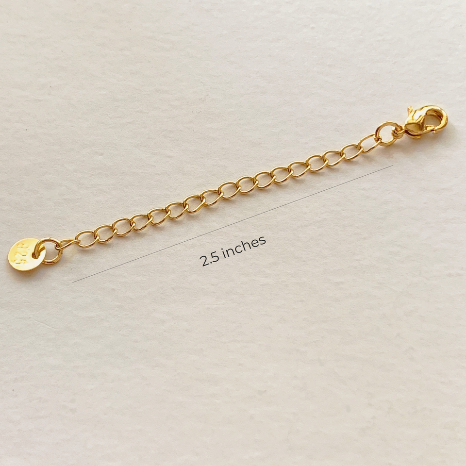 2.5 " Necklace Extender