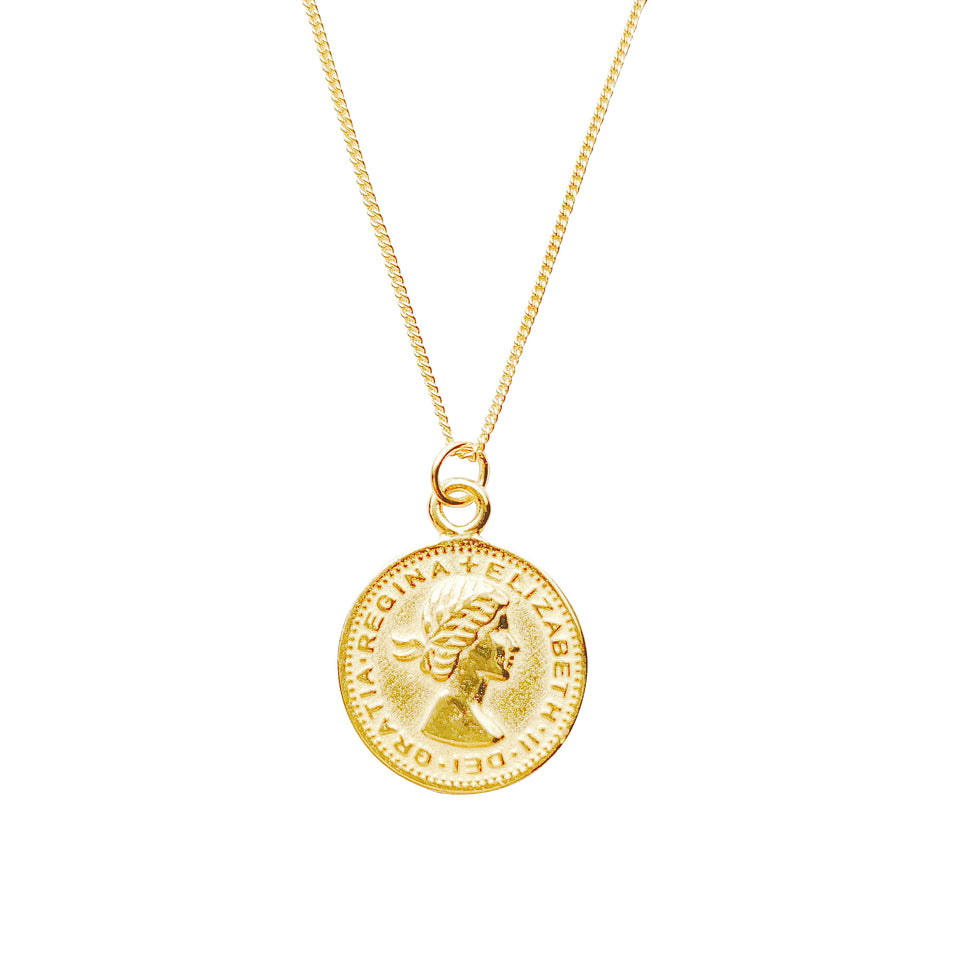 Regina Vermeil Necklace