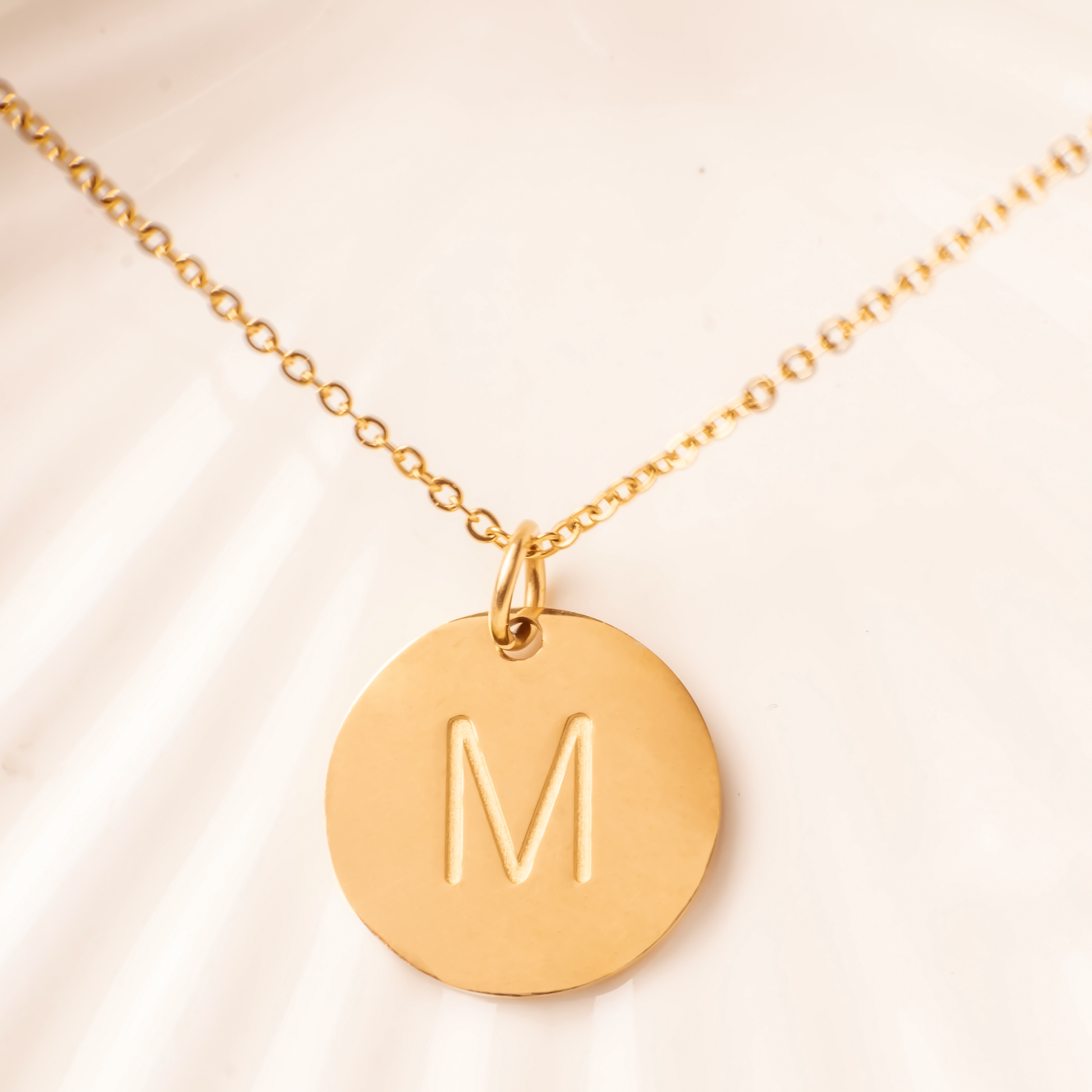 Idylle Initial Necklace
