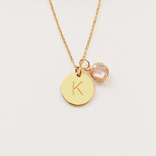 Idylle Initial Necklace 2.0