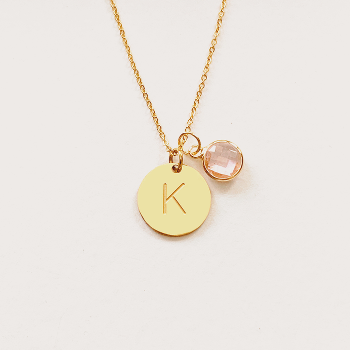Idylle Initial Necklace 2.0