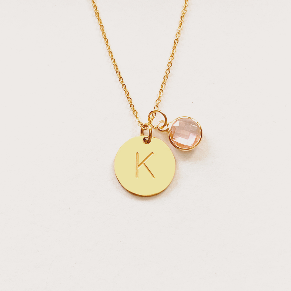 Idylle Initial Necklace 2.0