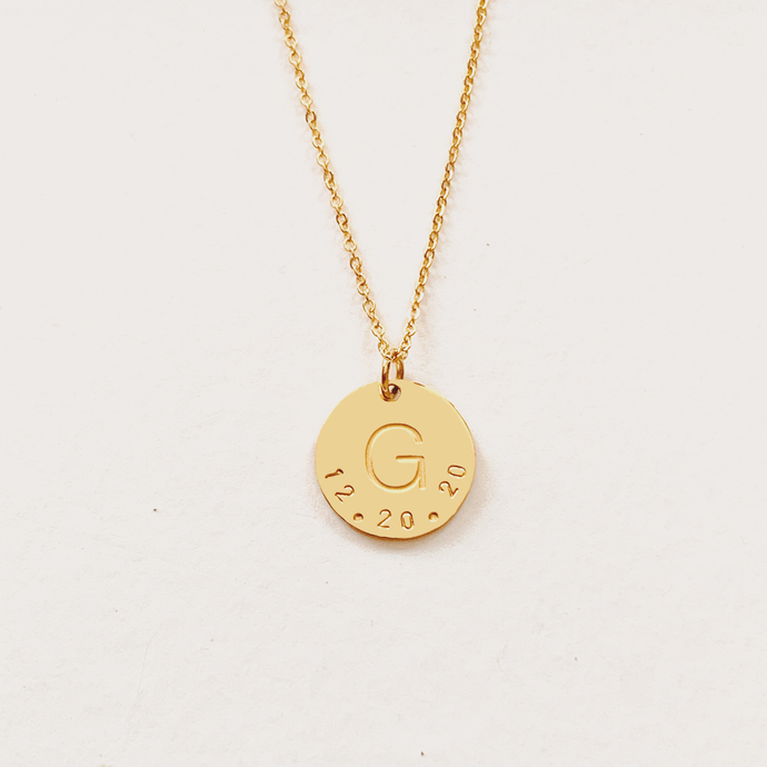 Idylle Date Necklace