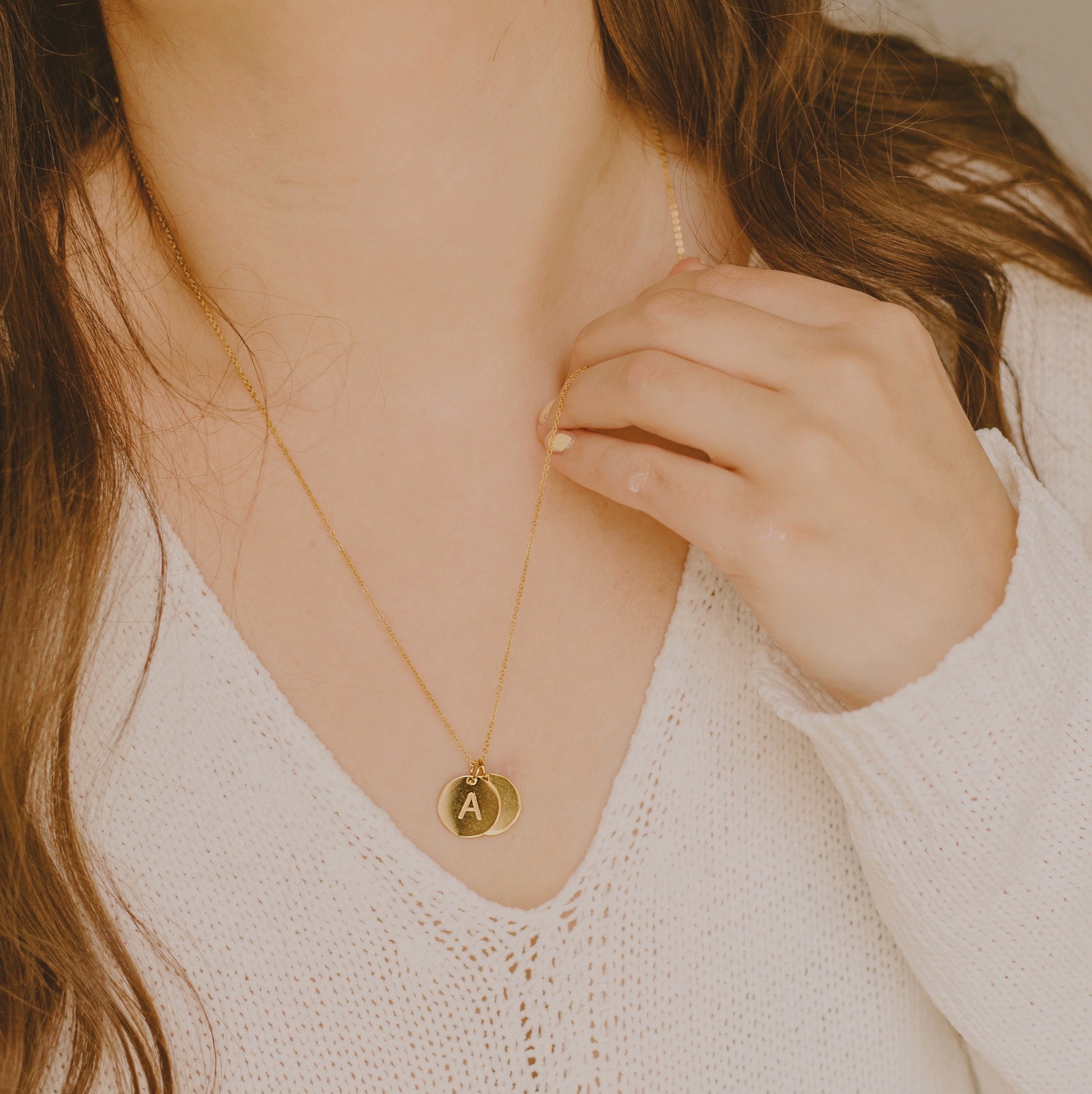 Idylle Duo Necklace