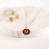 Idylle Initial Gold-Tone Necklace