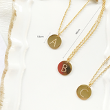 Idylle Initial Gold-Tone Necklace