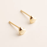 Mini Heart Stud Earrings