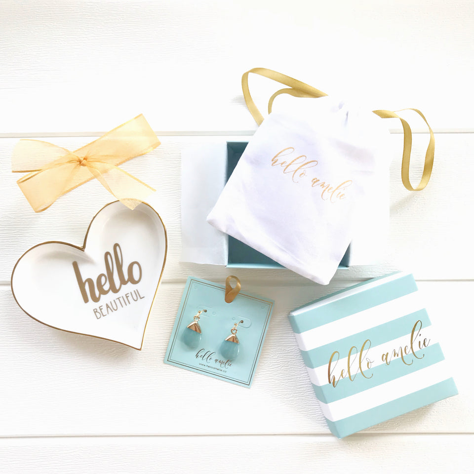 Idylle Initial Gold-Tone Necklace