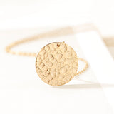 Poppy Reversible Disc Necklace