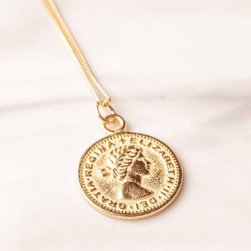 Regina Vermeil Necklace